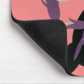 Art Deco Woman, Aftermiddag Tea en Cupcake Muismat (Hoek)