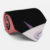  Art Deco Woman, Aftermiddag Tea en Cupcake Stropdas (Opgerold)