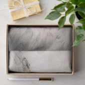 Art Deco Woman and Her Dogs Decoupage Paper Tissuepapier (Geschenk)