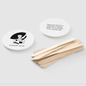 Art Deco Woman in Big Pet Glove RL Handwaaier (Niet-gemonteerd)