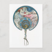 Art Deco Woman Lady  Illustration Briefkaart (Voorkant)