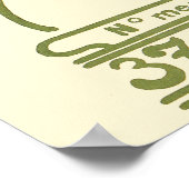 Art Deco Woman Painting Poppies Poster (Hoek)