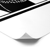 Art Deco Woman Poster (Hoek)