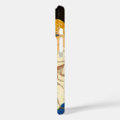 Art Deco Woman, Roken door S. Chompre Case-Mate iPhone Case (Achterkant / Links)