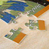  Art Deco Woman, Roken door S. Chompre Legpuzzel (Zijkant)