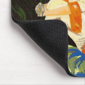 Art Deco Woman, Roken door S. Chompre Muismat (Hoek)