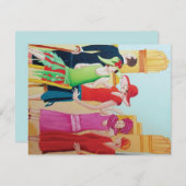 Art Deco Women (Voorkant / Achterkant)