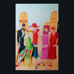 Art Deco Women Poster<br><div class="desc">Kunst Deco Women and Mode Artwork Dit oliesschilderij komt uit mijn Art Deco collectie gemaakt met professionele olieverf op afgewikkeld galerijdoek.</div>