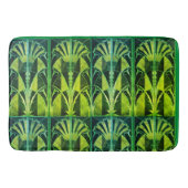 ART DECO WOOD INLAY FANS BADMAT (Voorkant)