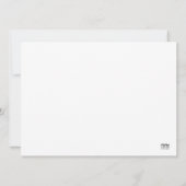 Art Deco Woodcut-achtige Yule-registreerapparaten (Achterkant)