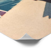  Art Deco Yacht Boat Cocktail Party Mode Poster (Hoek)