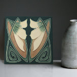 Art Deco Yellow Lily Floral Wall Decor Art Nouveau Tegeltje<br><div class="desc">Welkom bij CreaTile! Hier vind je handgemaakte tegel design die ik persoonlijk heb gemaakt en keramische en porseleinen klei-tegels, of ze nu gekleurd of natuurlijk zijn. Ik ontwerp graag tegel en keramische producten, in de hoop je een manier te geven om je thuis om te vormen tot iets waar je...</div>