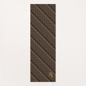 Art Deco Yoga Mat (Voorkant)