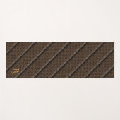 Art Deco Yoga Mat (Voorkant (horizontaal))