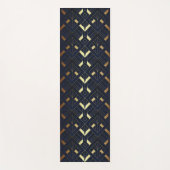 Art Deco Yoga Mat (Voorkant)