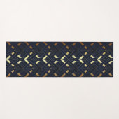 Art Deco Yoga Mat (Voorkant (horizontaal))