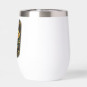 Art Deco Zeemeermin Sap (Achterkant)