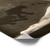 Art Deco Zeigfeld Girl Poster (Hoek)