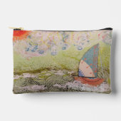 Art Deco Zeilboot Etui (Voorkant)