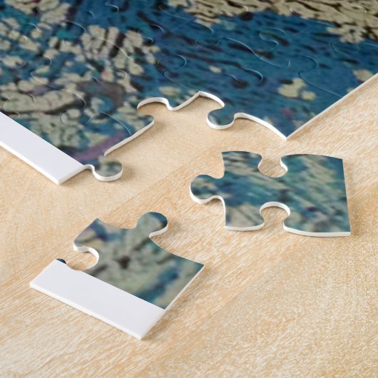 Art Deco Zeilboot Legpuzzel (Zijkant)