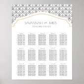 Art Deco--zetdiagram Poster (Voorkant)