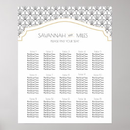 Art Deco--zetdiagram Poster