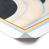 Art Deco Ziegfeld Follies uit 1920 Poster (Hoek)