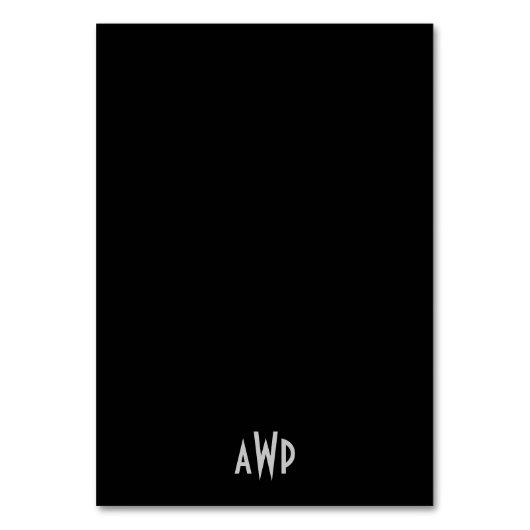 Art Deco Zilver Bruiloft Receptie Invoegen Kaarten (Achterkant)