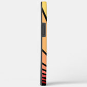 Art deco zon in de ochtend Case-Mate iPhone case (Achterkant / Rechts)