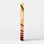 Art deco zon in de ochtend Case-Mate iPhone case (Achterkant / Rechts)