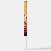 Art deco zon in de ochtend iPhone hoesje (Rechterkant)