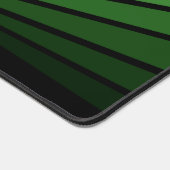 Art deco zon in het groen bureaumat (Hoek)