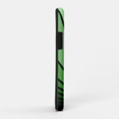 Art deco zon in het groen Case-Mate iPhone case (Achterkant/rechts)