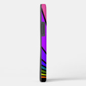 Art deco zon in regenboog Case-Mate iPhone case (Achterkant / Rechts)