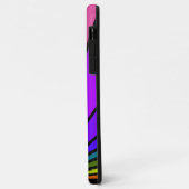 Art deco zon in regenboog Case-Mate iPhone case (Achterkant/links)