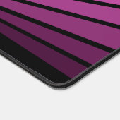 Art deco zon in roze bureaumat (Hoek)