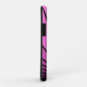 Art deco zon in roze Case-Mate iPhone case (Achterkant/rechts)