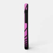 Art deco zon in roze Case-Mate iPhone case (Achterkant/links)