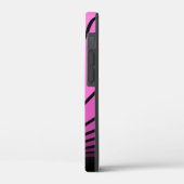 Art deco zon in roze Case-Mate iPhone case (Achterkant / Links)