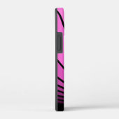 Art deco zon in roze Case-Mate iPhone case (Achterkant / Rechts)