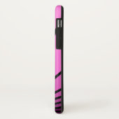 Art deco zon in roze Case-Mate iPhone case (Achterkant/links)