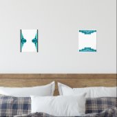 Art deco zon muurkunst sets (Slaapkamer)