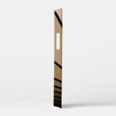 Art deco zonnebrandcrème Case-Mate iPhone case (Achterkant / Rechts)
