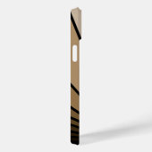 Art deco zonnebrandcrème Case-Mate iPhone case (Achterkant / Rechts)