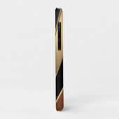 Art Deco Zonneuitbarsting Geometrisch Luxe Ontwerp Case-Mate iPhone Case (Achterkant/links)