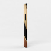 Art Deco Zonneuitbarsting Geometrisch Luxe Ontwerp Case-Mate iPhone Case (Achterkant/rechts)