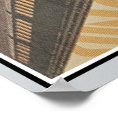  art. Deco Zuidelijke spoorweg Poster (Hoek)