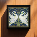 Art Deco Zwanen Walter Crane Art Nouveau Zwaan Cadeaudoosje<br><div class="desc">Welkom bij CreaTile! Hier vindt u handgemaakte design die ik persoonlijk heb gemaakt en  kunst en ambachten design van over de hele wereld,  Bezoek mijn winkel voor meer design!</div>