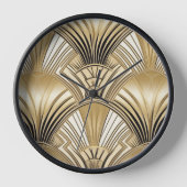 Art deco zwart goud (Voorkant)