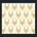 Art Deco zwart goud: brullen jaren 1920 Poster<br><div class="desc">Art deco stijl geometrisch naadloos patroon in zwart en goud. illustratie. Brullend ontwerp uit de jaren twintig. Jazz tijdperk geïnspireerd. 20's. stof, textiel, inpakpapier, behang. Retro hand getrokken. Voel de elegantie en stijl van een Art Deco geometrisch naadloos patroon in zwart en goud. Geniet van de elegantie van een Art...</div>